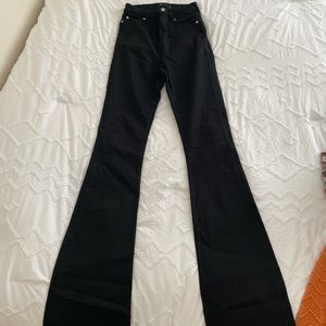 ASOS extra long black pants